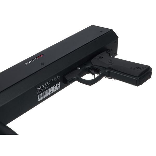 Konfetti-Kanone Magic FX DJ Shotgun – Tragbarer Konfetti-Werfer mit manuellem Abzug – bis zu 50 Schüsse pro Batterieladung, perfekt für Partys, Hochzeiten und Events mieten – Bild 2