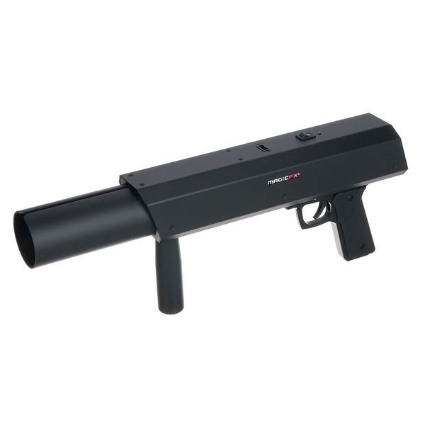 Konfetti-Kanone Magic FX DJ Shotgun – Tragbarer Konfetti-Werfer mit manuellem Abzug – bis zu 50 Schüsse pro Batterieladung, perfekt für Partys, Hochzeiten und Events mieten