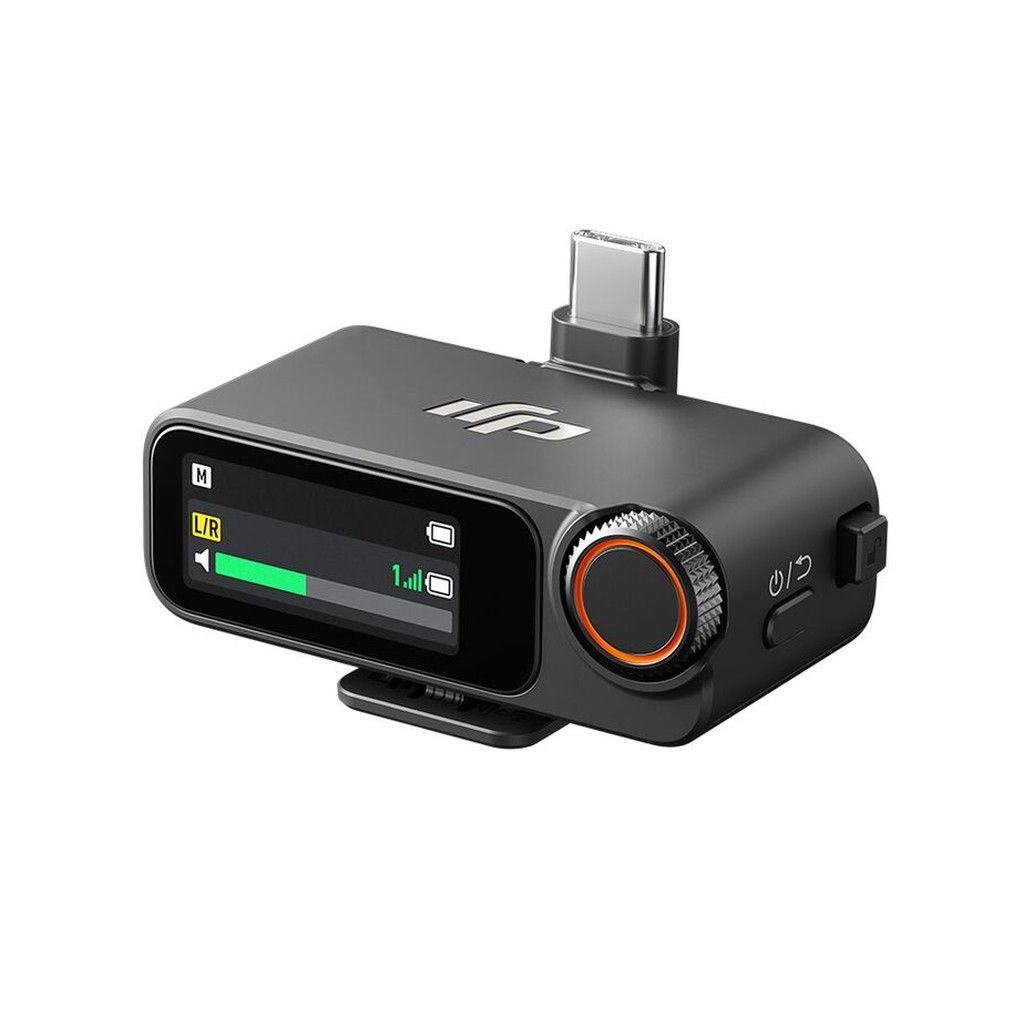 DJI Mic 3 Funkmikrofon-Set – Kompaktes Funkmikrofon-Set mit 2 Sendern, Empfänger und Ladeschale - für Reden, Interviews, Moderation, Kamera, Handy und Livestreams mieten – Bild 2