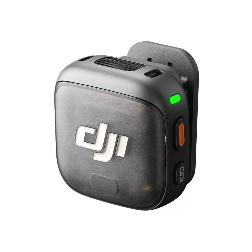 DJI Mic 3 Funkmikrofon-Set – Kompaktes Funkmikrofon-Set mit 2 Sendern, Empfänger und Ladeschale - für Reden, Interviews, Moderation, Kamera, Handy und Livestreams mieten – Bild 3