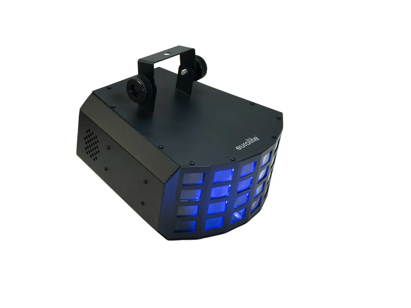 Eurolite LED D-2000 Strahleneffekt – Extrem lichtstarker Derby mit 5 × 10W LEDs (RGBAW), DMX, Musiksteuerung und IR-Fernbedienung - füllt auch große Räume mit Strahlen mieten – Bild 3