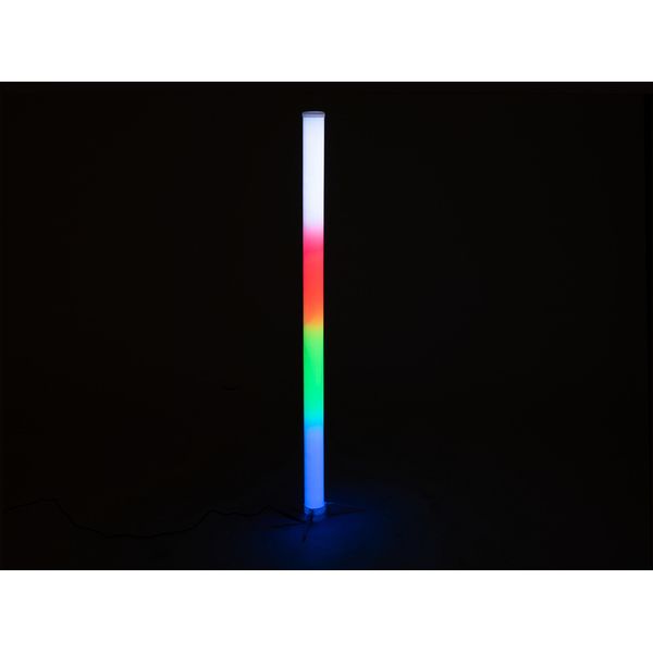 LED Party Tube (2er Set) – Akkubetriebene RGB-Farbröhre mit IR-Fernbedienung – ideal als Ambient-Licht für Hochzeiten, Lounges und Partys mieten – Bild 5