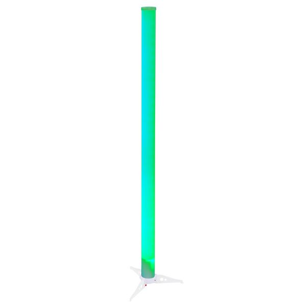 LED Party Tube (2er Set) – Akkubetriebene RGB-Farbröhre mit IR-Fernbedienung – ideal als Ambient-Licht für Hochzeiten, Lounges und Partys mieten – Bild 2