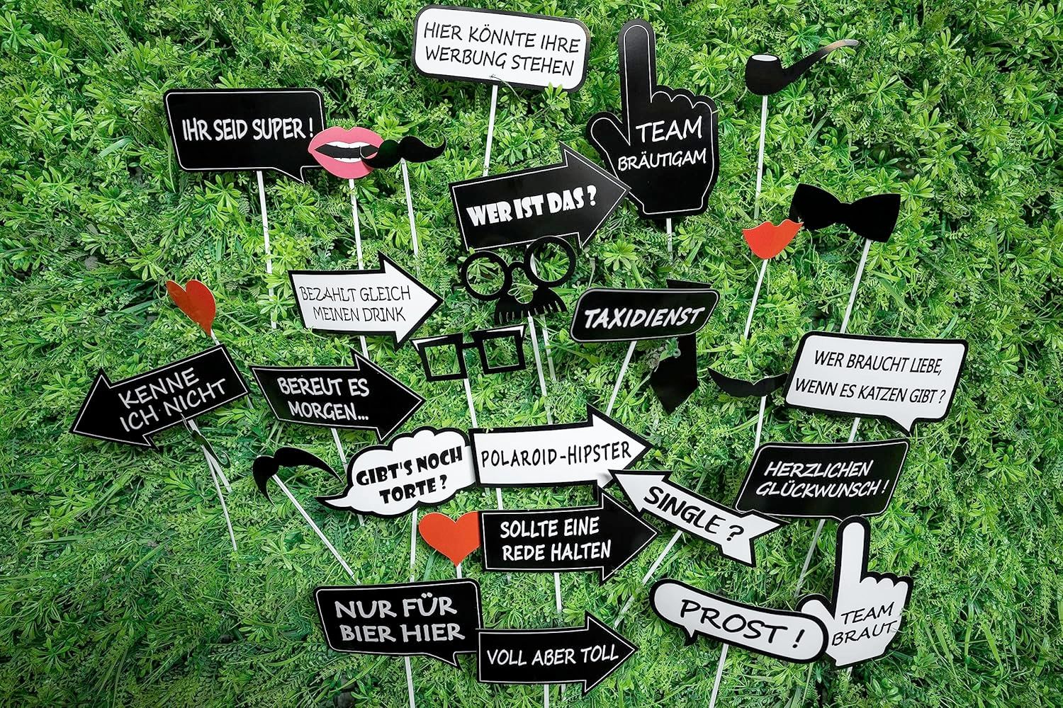 Holz-Fotobox – Elegante Fotobox im Retro-Vintage-Design aus Holz – komplett mit Kamera, Touchscreen, Sofortdrucker und weißer LED-Beleuchtung mieten – Bild 4