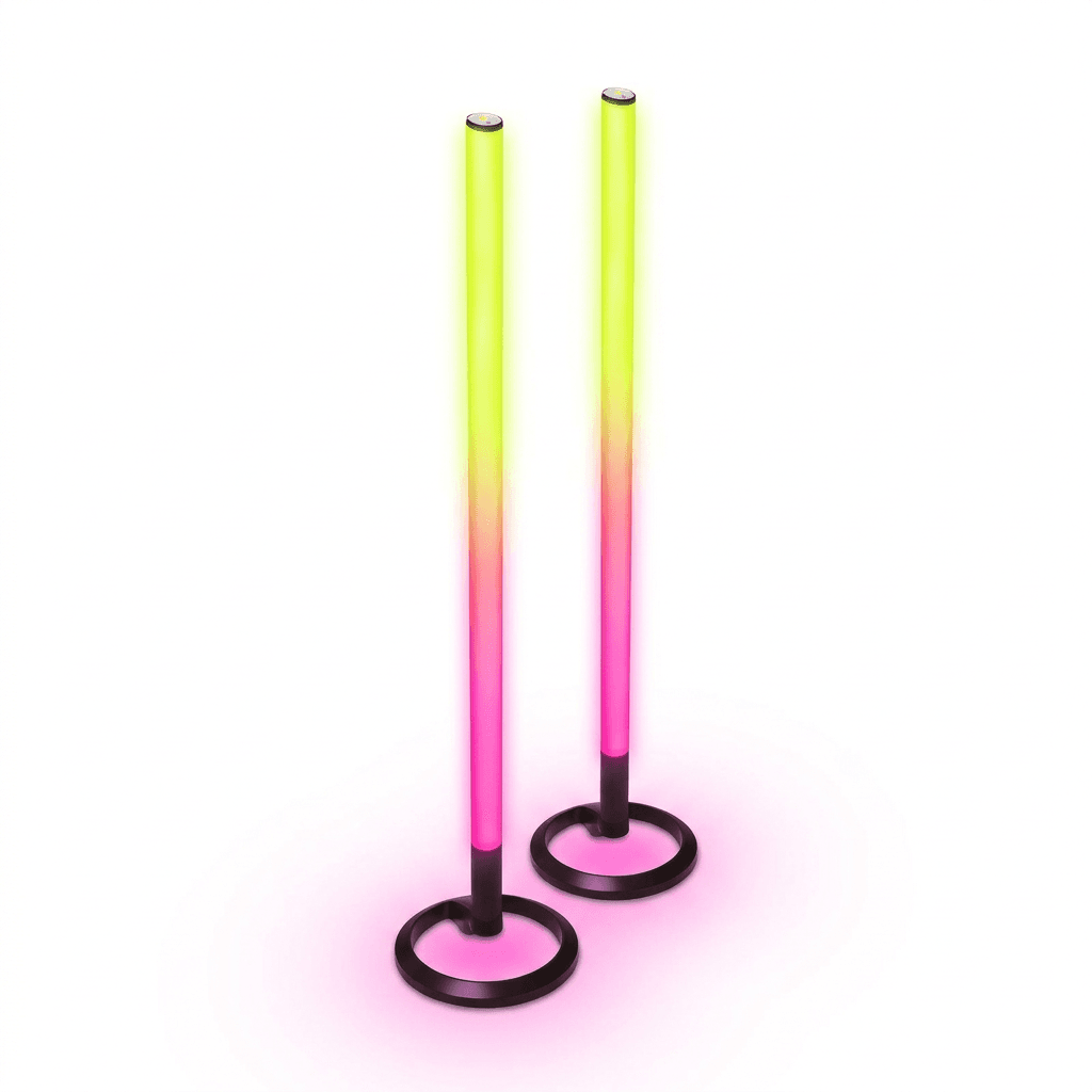 JBL PartyLight Stick (2er Set) – Kabelloses LED-Lichtstick-Set mit dynamischen Farbeffekten – perfekt als stimmungsvolle Party-Beleuchtung mieten