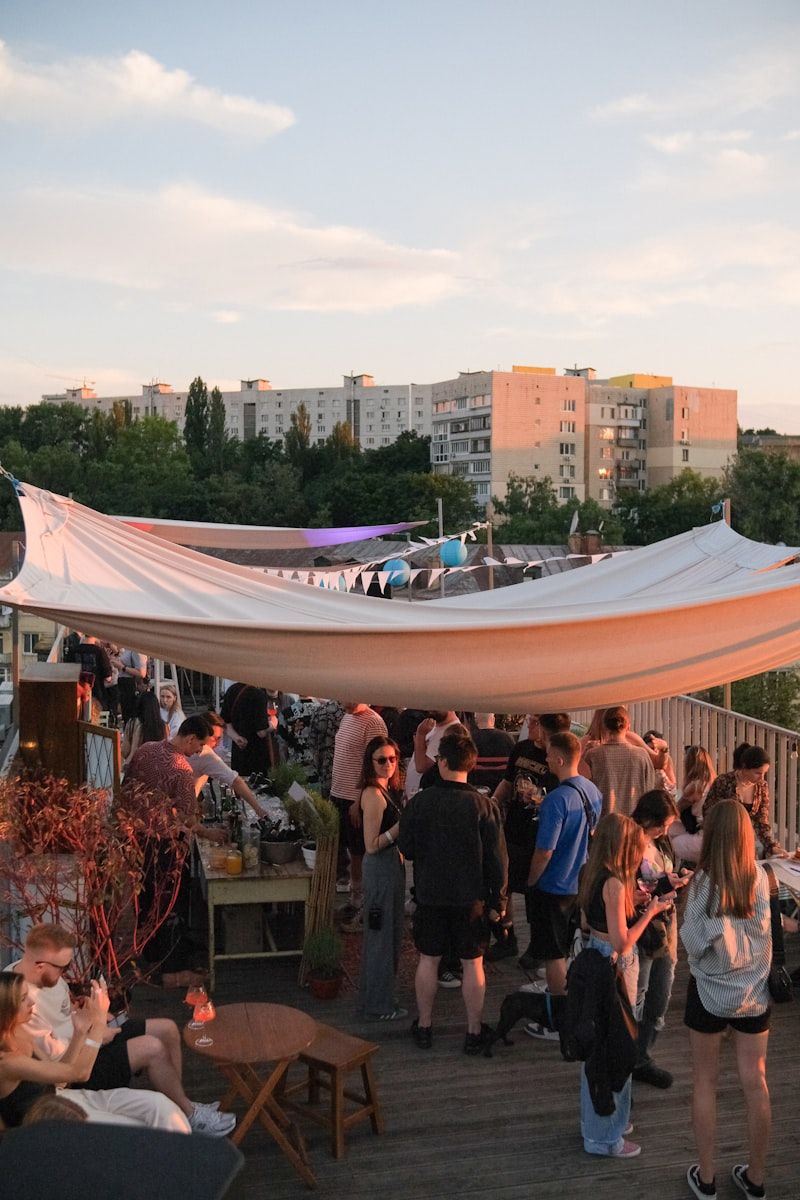 Eventtechnik für Outdoor mieten Outdoor – Feiern und Events im Außenbereich