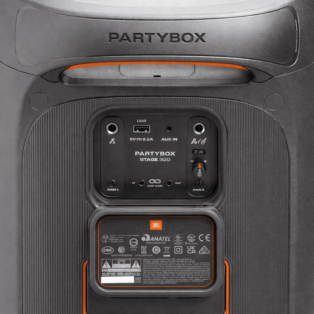 JBL Party-Set – Für kleine Partys – kraftvoller Stereo-Sound mit synchroner Lichtshow aus einer Hand mieten – Bild 2