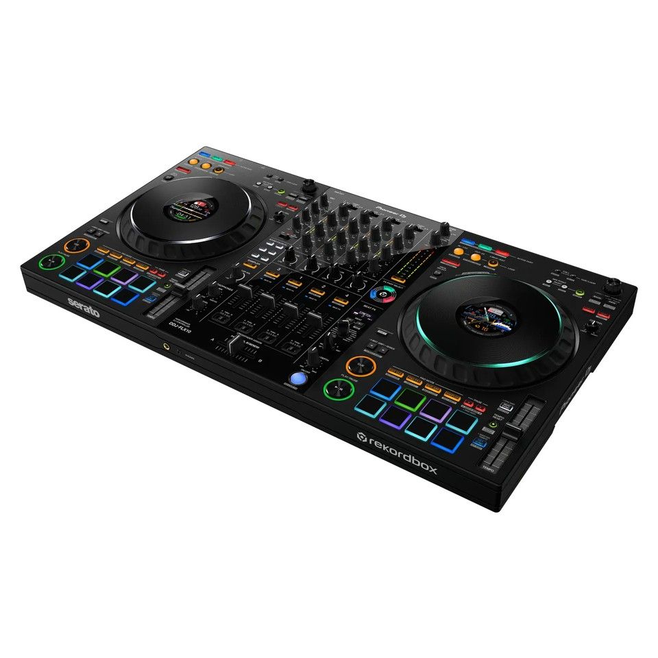Pioneer DJ DDJ-FLX10 – Professioneller 4-Kanal DJ Controller – rekordbox & Serato DJ Pro ready mieten – Bild 3