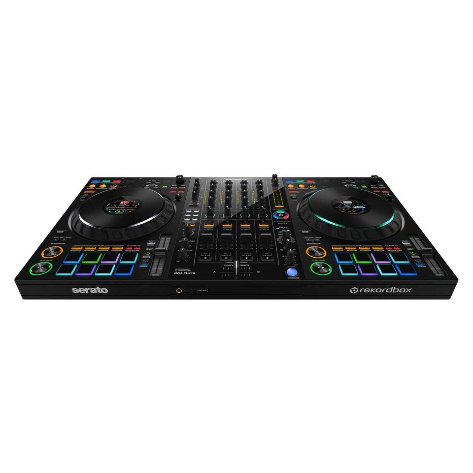 Pioneer DJ DDJ-FLX10 – Professioneller 4-Kanal DJ Controller – rekordbox & Serato DJ Pro ready mieten – Bild 2