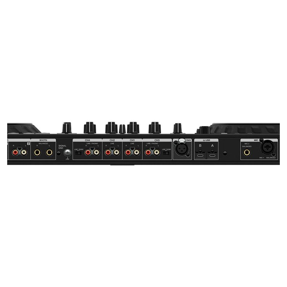 Pioneer DJ DDJ-FLX10 – Professioneller 4-Kanal DJ Controller – rekordbox & Serato DJ Pro ready mieten – Bild 5