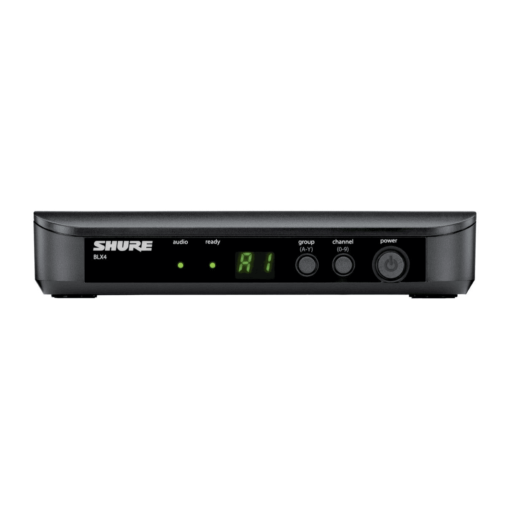 Shure SM58 BLX24 Funkmikrofon – Professionelles UHF-Funkmikrofon-Set mit SM58 Kapsel, Empfänger und Koffer - bis zu 100 m Reichweite mieten – Bild 3