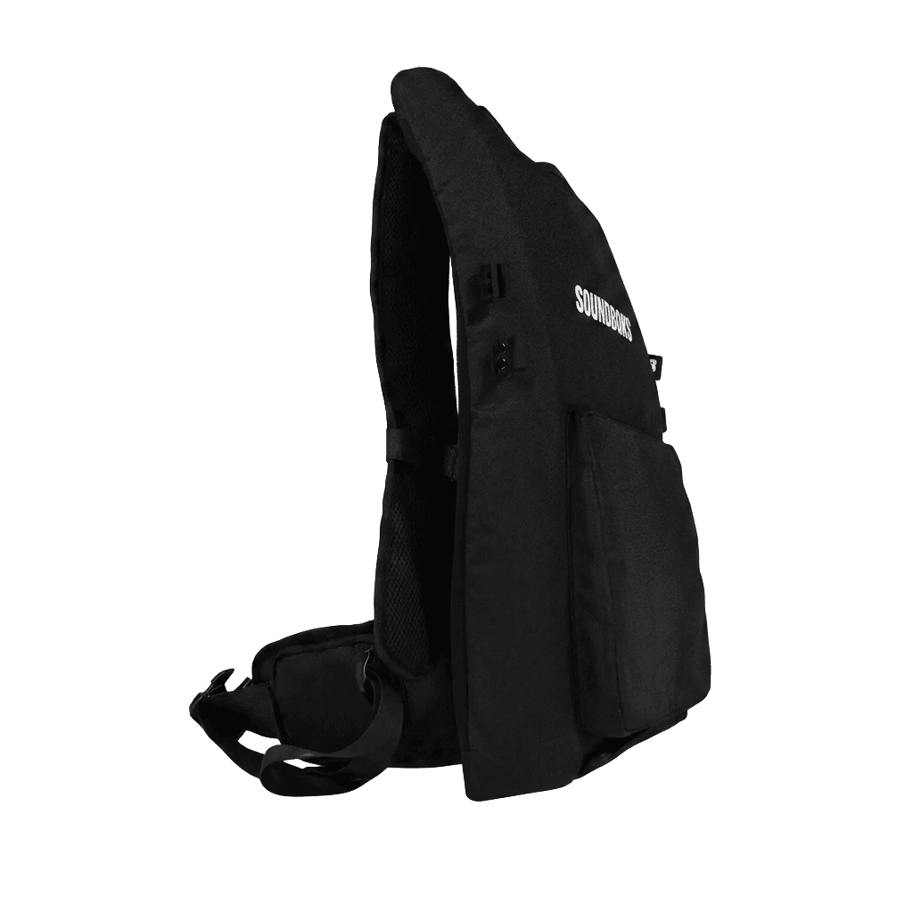 Soundboks Rucksack (The Backpack) – Trage deine Soundboks bequem auf dem Rücken - freihändig zum Festival, Park oder Strand mieten – Bild 4