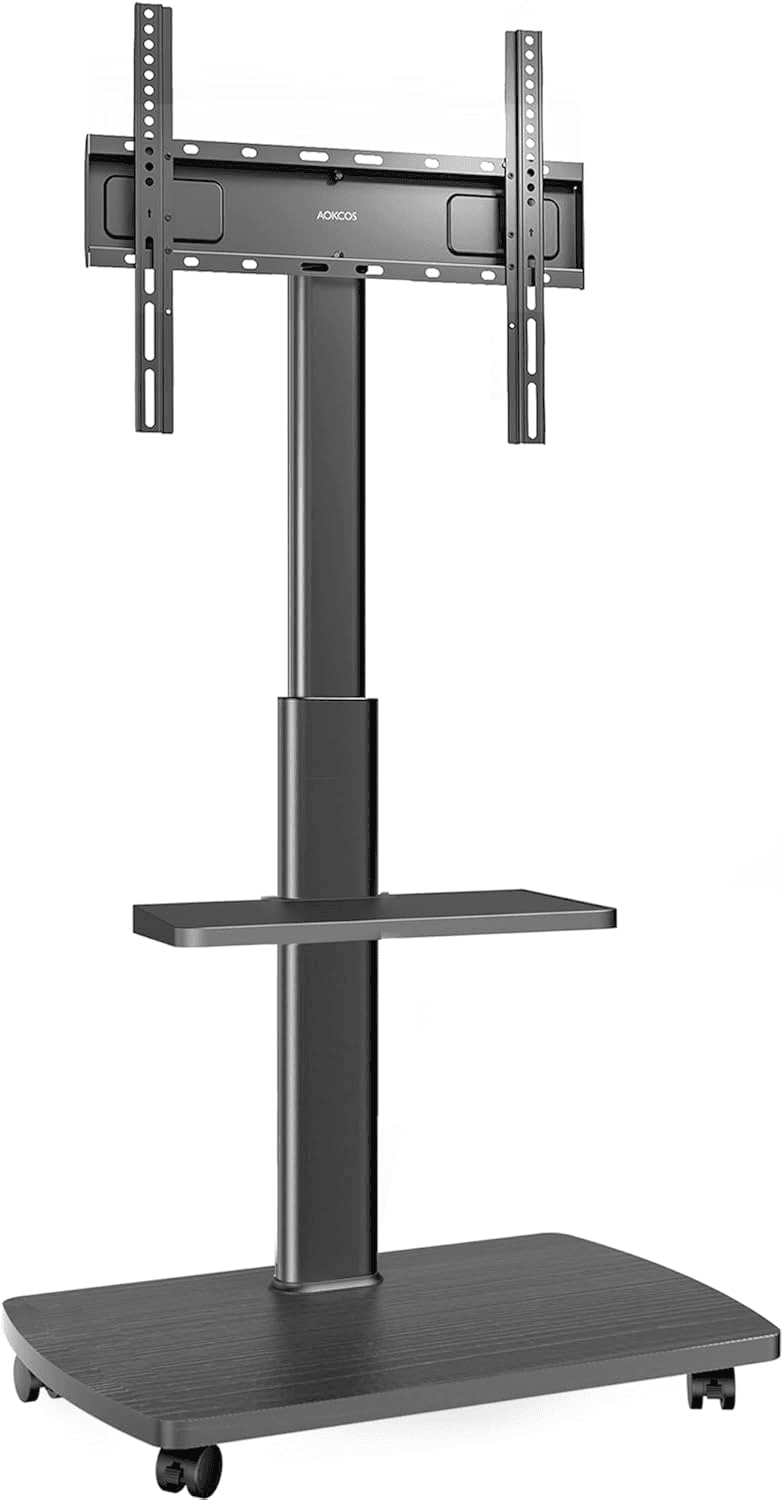 Samsung Crystal 4K UHD TV 65" – 65 Zoll 4K UHD Smart TV mit Crystal Prozessor, HDR und mobilem TV-Ständer auf Rollen – ideal für Präsentationen, Public Viewing und Events mieten – Bild 2